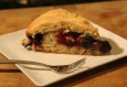 Bramen-bosbessen cake